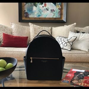 Henri Bendel Black Backpack - Light wear